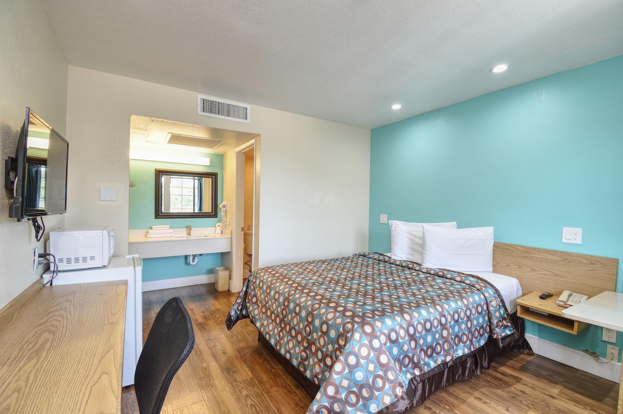 Vagabond Inn Buttonwillow North I-5 Εξωτερικό φωτογραφία