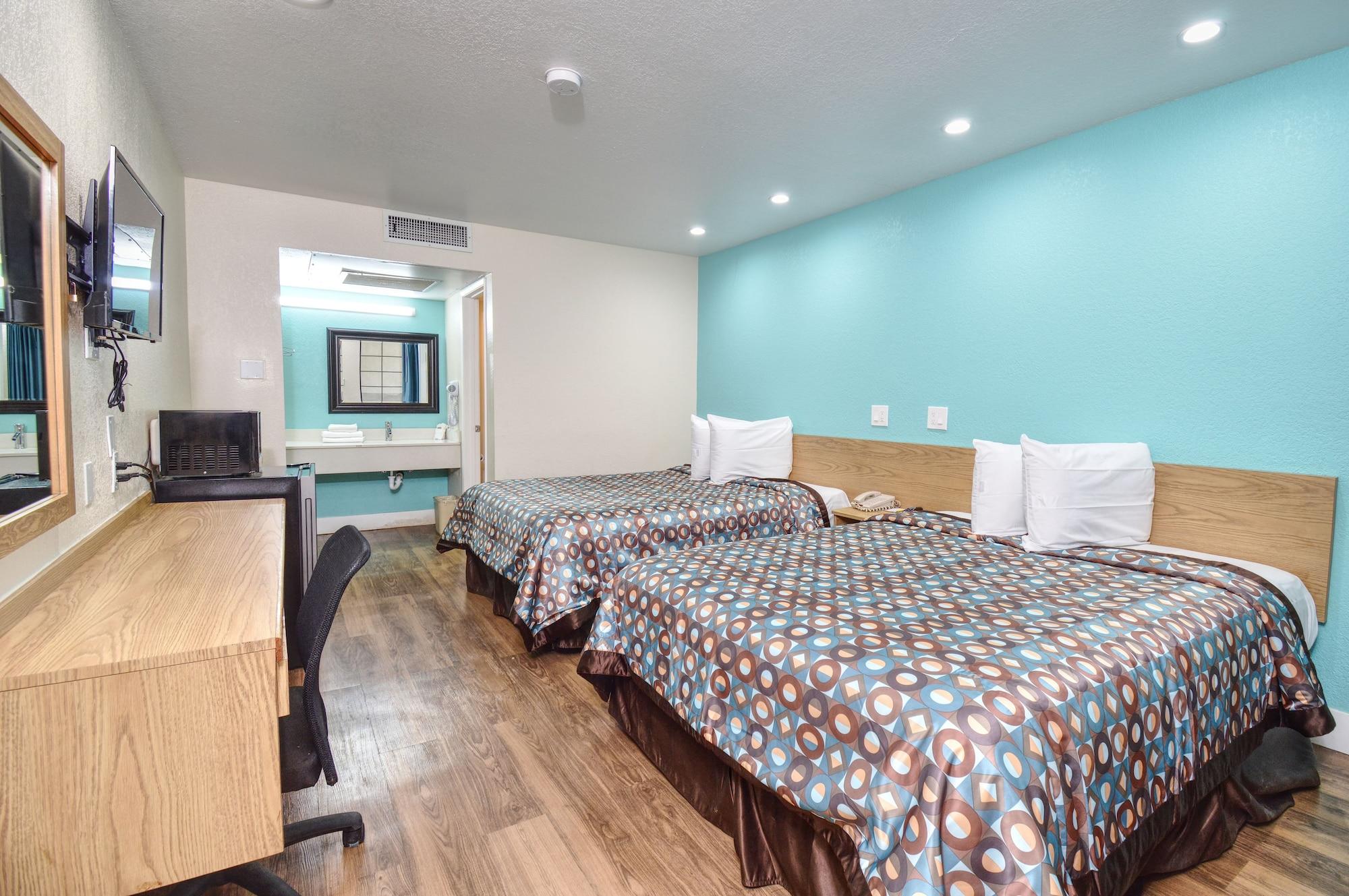Vagabond Inn Buttonwillow North I-5 Εξωτερικό φωτογραφία
