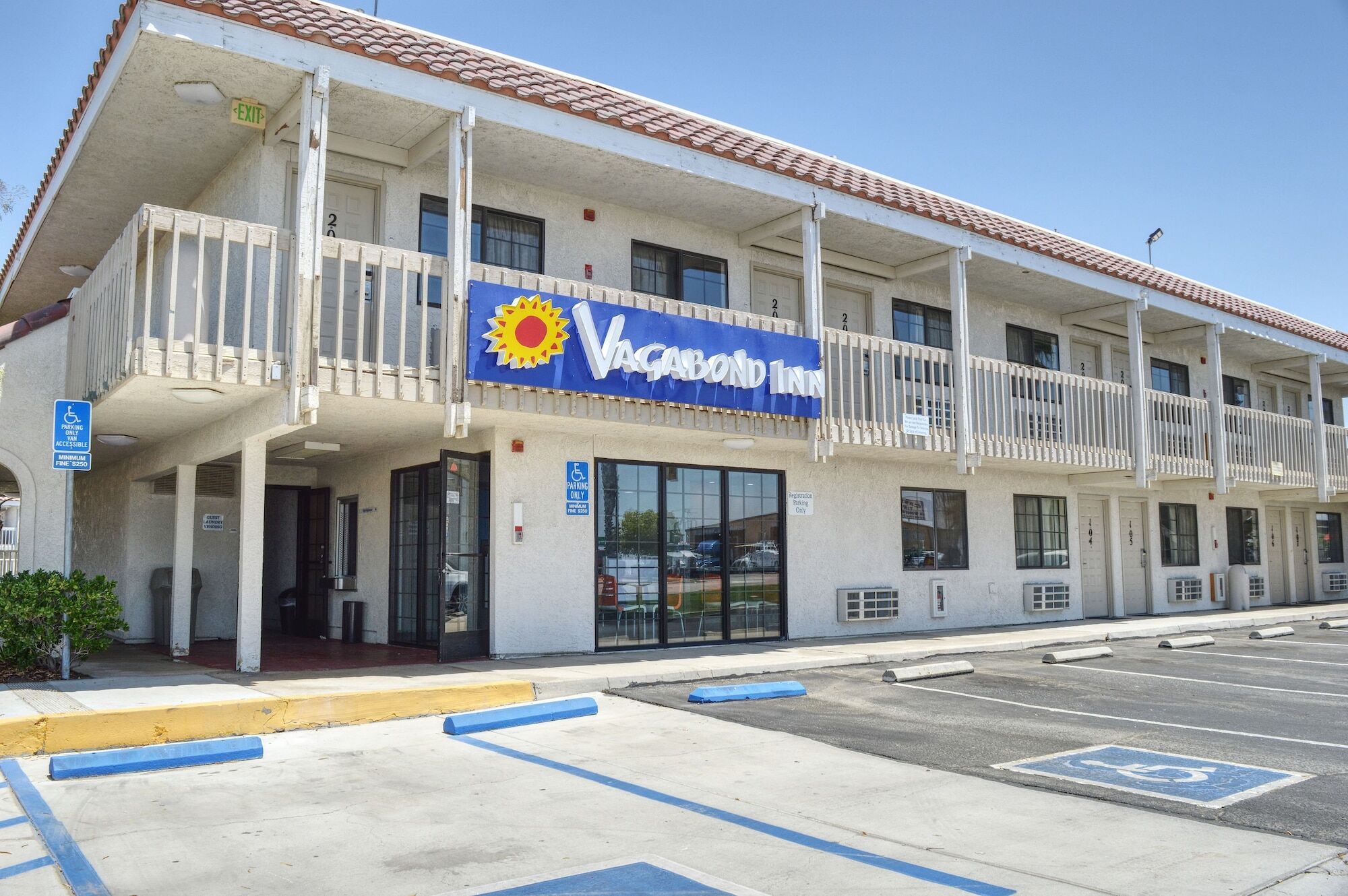 Vagabond Inn Buttonwillow North I-5 Εξωτερικό φωτογραφία