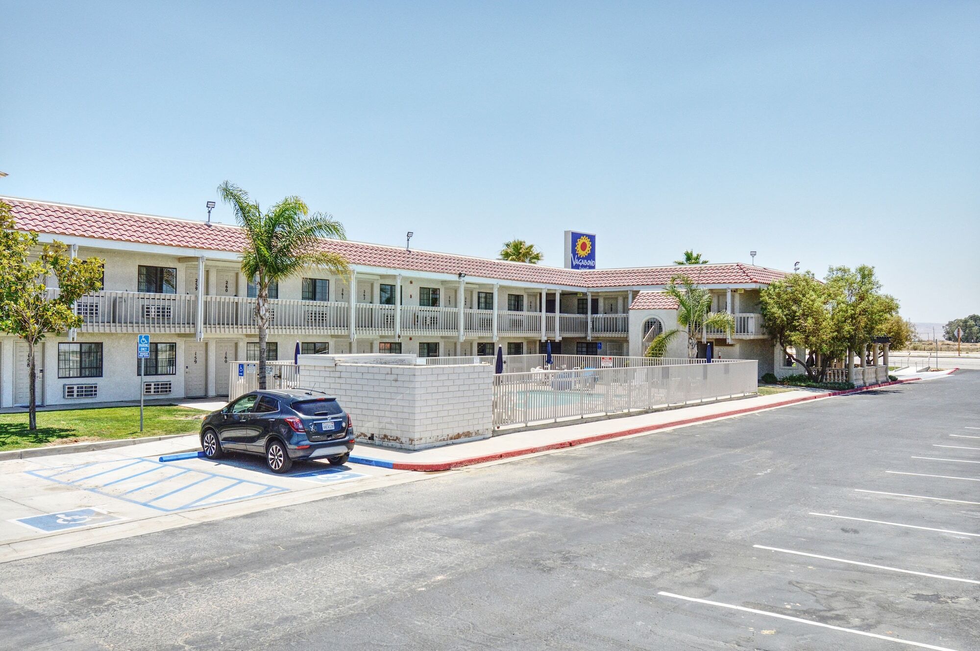 Vagabond Inn Buttonwillow North I-5 Εξωτερικό φωτογραφία