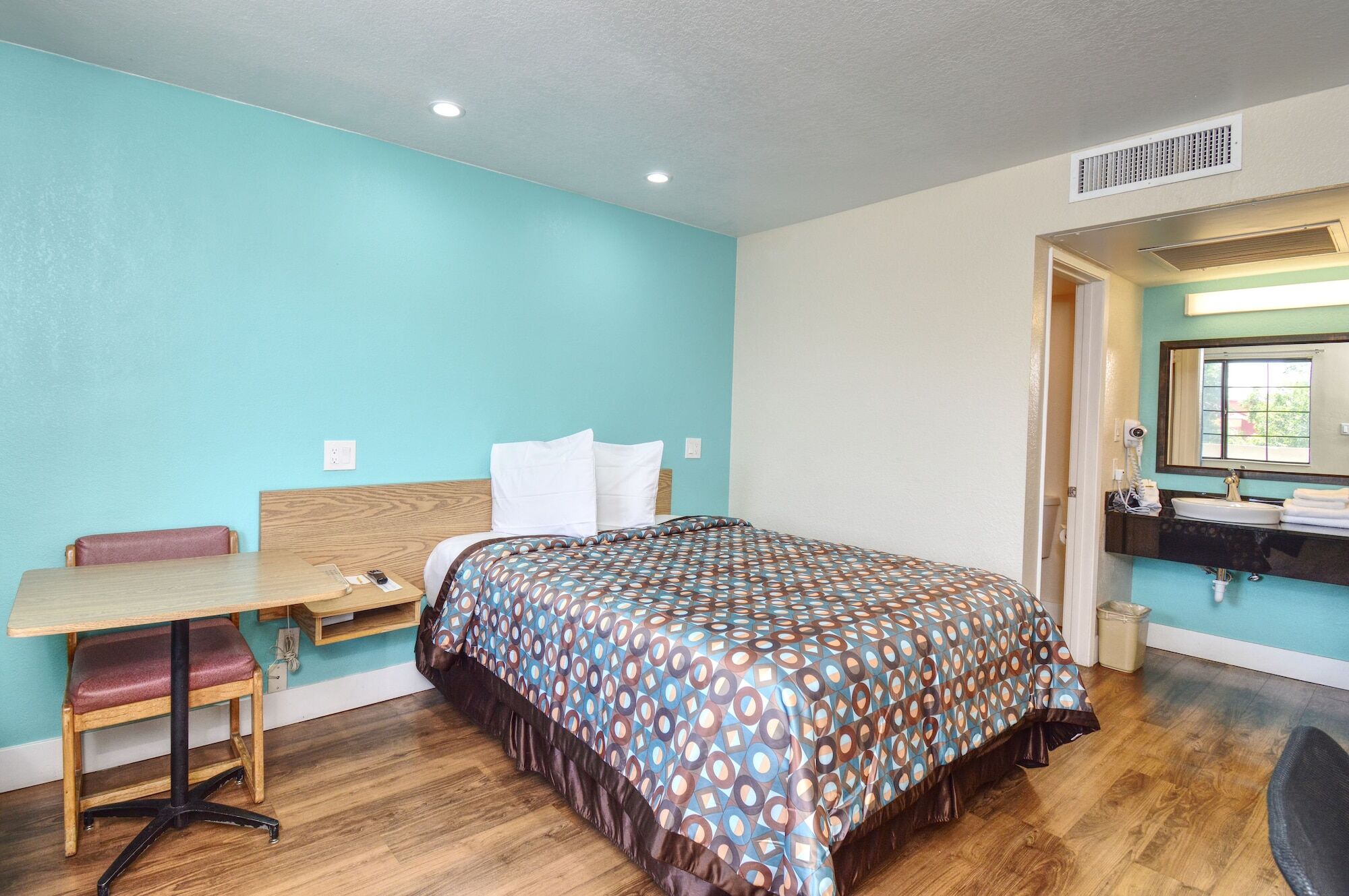 Vagabond Inn Buttonwillow North I-5 Εξωτερικό φωτογραφία