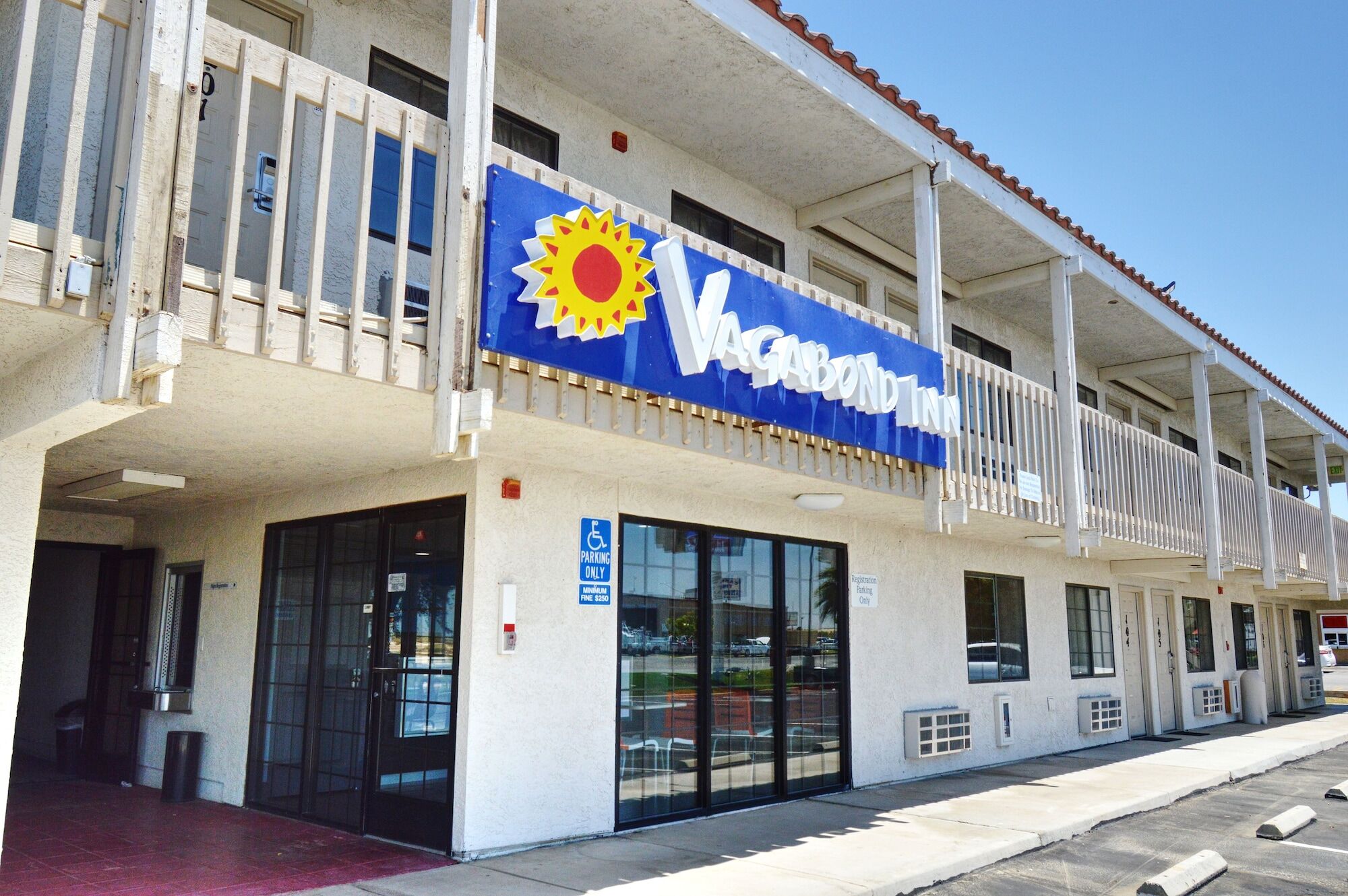 Vagabond Inn Buttonwillow North I-5 Εξωτερικό φωτογραφία